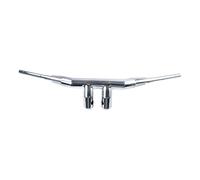 QWERTYUI AISHANBAIHUODIAN Accessoires de Guidon en T à poignée Droite de 2 Pouces for Moto BMW R18 100 Ans R18 Classic 2020 2021 2022 2022 2023(Silver)