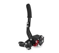 QWERTYUI AISHANBAIHUODIAN Système de freinage 16 Bits Sensor Hall Capteur USB Handbrake SIM FIT for Les Jeux DE Racing G25 / 27/29 T300 T500 Fanatec Osw Dirt Rallye (Color : Black)
