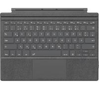 Qwertz Clavier Compatible Avec Microsoft Surface Pro 7 Plus/Pro 7/Pro 6/Pro 5/Pro 4/Pro 3,Clavier Sans Fil Bluetooth 3.0 Avec Pivot Rotatif Tactile Slim,Batterie Au Lithium Intégré,Gris