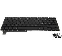 QWERTZ Keyboard Replacement Compatible with MacBook Pro A1278 13"" 2008-2012