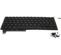 QWERTZ Keyboard Replacement Compatible with MacBook Pro A1286 15"" 2008-2012
