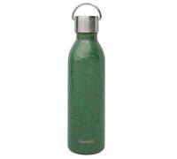 Qwetch Bouteille isotherme Active – 24h froid, 12h chaud, étanche – Vert 600 ml