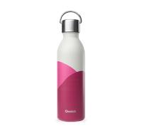 Qwetch - Active - Bouteille isotherme Horizon Gris - 600 ml