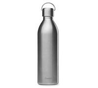 ACTIVE Bouteille isotherme double paroi en Inox avec poignée Qwetch 1 L Inox Brossé