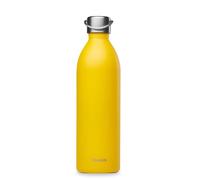 ACTIVE Bouteille isotherme double paroi en Inox avec poignée Qwetch 1 L Curry