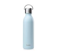 Qwetch - Active - Bouteille isotherme Pastel - Bleu - 600 ml