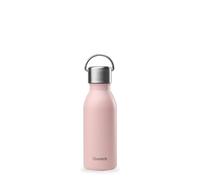 Qwetch - Active - Bouteille isotherme Rose - 350 ml