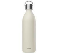 QWETCH Active Insulated Bottle 1l - Mixte - Beige - taille Unique- modèle 2025