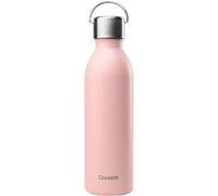 QWETCH Active Insulated Bottle 600ml - Mixte - Rose - taille Unique- modèle 2025