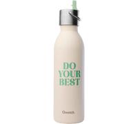 QWETCH Active Insulated Bottle Sport 600 Ml Level Up - Mixte - Beige - taille Unique- modèle 2025