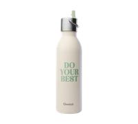 Qwetch - Active w/ Bouchon Sport - Bouteille isotherme Level Up Sable - 600 ml