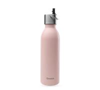 Qwetch - Active w/ Bouchon Sport - Bouteille isotherme Rose - 600 ml