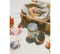 Qwetch - Boite Repas Nomade Isotherme - Arty - Boite Alimentaire Inox - 5h Chaud et 7h Froid - Sans BPA, Étanche & Réutilisable - Lunch Box pour bureau, pique-nique, randonnée - 340ml