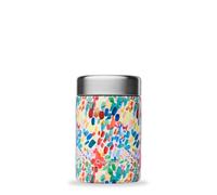 Qwetch - Boite Repas Nomade Isotherme - Arty - Boite Alimentaire Inox - 5h Chaud et 7h Froid - Sans BPA, Étanche & Réutilisable - Lunch Box pour bureau, pique-nique, randonnée - 340ml