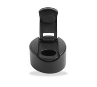 Qwetch - Bouchon Easy - Bouteilles Isothermes 260ml ou 500ml - Noir - Etanche & Sans BPA