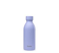 Qwetch - Bouteille Isotherme 500ml Glycine - ICON - Gourde Design Compacte et Élégante Inox Recyclé - 24h Froid et 12h Chaud - Etanche