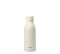 ICON bouteille isotherme double paroi en Inox Qwetch 500 ml sable mat
