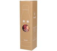 Qwetch - Bouteille Isotherme Originals Anémones 750ml - 24h Froid et 12h Chaud - Etanche & Réutilisable - Gourde inox isotherme pour Sport, Voyage, Bureau, Randonnée