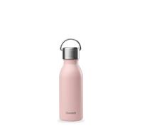 Bouteille isotherme Qwetch Active Rose 350 ml