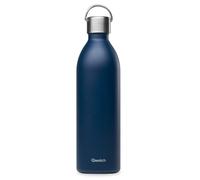 Qwetch Bouteille isotherme Active Matt bleu marine 1 L