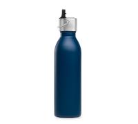 Qwetch - Bouteille Isotherme ACTIVE Avec Bouchon Sport - Bouteille isotherme Bleu Nuit - 600 ml