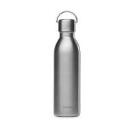 Qwetch - Bouteille Isotherme ACTIVE - Bouteille isotherme Inox Brossé - 600 ml