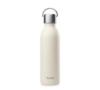 ACTIVE Bouteille isotherme double paroi en Inox avec poignée Qwetch 600 ml sable