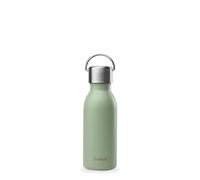Qwetch - Bouteille Isotherme ACTIVE - Bouteille isotherme Vert Tilleul - 350 ml