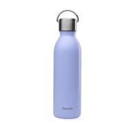 Qwetch - Bouteille Isotherme Active Glycine 600ml - Gourde avec Anse Inox Recyclé - 24h Froid et 12h Chaud - Etanche & Compacte