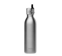 QWETCH - Bouteille Isotherme Active Inox Brossé 600ml - Gourde avec Bouchon Sport - 24h Froid et 12h Chaud - Etanche, Sans BPA & Compacte