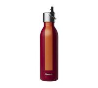 QWETCH Insulated Bottle Active Sport 600 Ml - Mixte - Rouge / Orange - taille Unique- modèle 2024