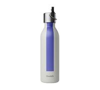 QWETCH Insulated Bottle Active Sport 600 Ml - Mixte - Gris / Violet - taille Unique- modèle 2025