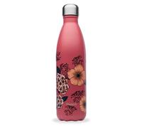 Qwetch - Bouteille Isotherme Anémones 750ml - Gourde Nomade Inox - 24h Froid et 12h Chaud - Etanche, Sans BPA & Réutilisable - Gourde isotherme pour Sport, Voyage, Bureau, Randonnée