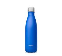 Qwetch - Bouteille Isotherme Bleu Majorelle 500ml - Gourde Nomade Inox - 24h Froid et 12h Chaud - Etanche, Sans BPA & Réutilisable