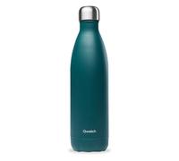 QWETCH-Bouteille isotherme coloris vert en inox émeraude Qwetch - 750 ml