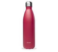 Qwetch - Bouteille Isotherme Framboise 750ml - Gourde Nomade Inox - 24h Froid et 12h Chaud - Etanche, Sans BPA & Réutilisable