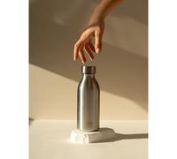 Qwetch bouteille isotherme icon - inox