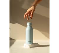 ICON bouteille isotherme double paroi en Inox Qwetch 500 ml bleu pastel mat