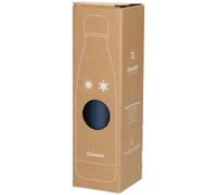 Qwetch - Bouteille Isotherme Originals Bleu Nuit 500ml - 24h Froid et 12h Chaud - Etanche & Réutilisable - Gourde inox isotherme pour Sport, Voyage, Bureau, Randonnée