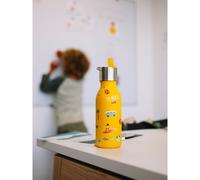 Qwetch - Bouteille isotherme - Kids Honolulu jaune curry 350 ml- QWETCH