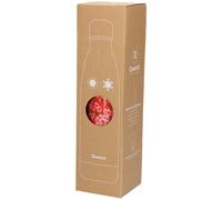 Qwetch Bouteille Isotherme Inox Fleurs Rouges 750 ml 10209 Autre 1 pc(s)