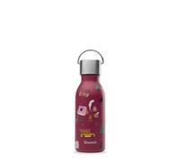 Qwetch - Bouteille Isotherme Kids - Bouteille isotherme Yosemite Grenat - 350 mL