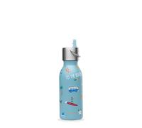 Qwetch - Bouteille isotherme - Kids Honolulu bleu 350 ml- QWETCH