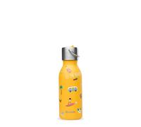 QWETCH-Bouteille isotherme Kids Honolulu en inox coloris jaune Qwetch - 350 ml