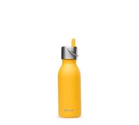 QWETCH-Bouteille isotherme Kids Matt en inox coloris jaune Qwetch - 350 ml
