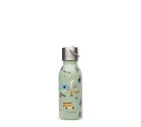 QWETCH-Bouteille isotherme Kids Yosemite en inox coloris vert Qwetch - 350 ml