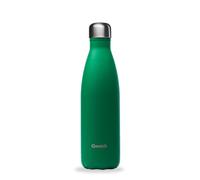 Qwetch - Bouteille Isotherme Matt Vert Toundra 500ml - Gourde Nomade Inox - 24h Froid et 12h Chaud - Etanche, Sans BPA & Réutilisable - Gourde isotherme pour Sport, Voyage, Bureau, Randonnée