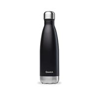 Bouteille Isotherme Inox Noir - 500ml Qwetch