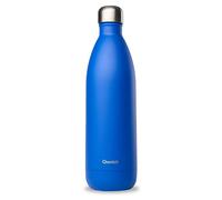 Qwetch - Bouteille Isotherme Originals Bleu Majorelle 1L - 24h Froid et 12h Chaud - Etanche & Réutilisable - Gourde inox isotherme pour Sport, Voyage, Bureau, Randonnée