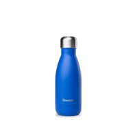 Qwetch - Bouteille Isotherme Originals Bleu Majorelle 260ml - 24h Froid et 12h Chaud - Etanche, Sans BPA & Réutilisable - Gourde inox isotherme pour Sport, Voyage, Bureau, Randonnée